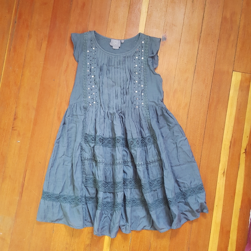 XS Vanessa Virginia Dress•••Steel Blue•••